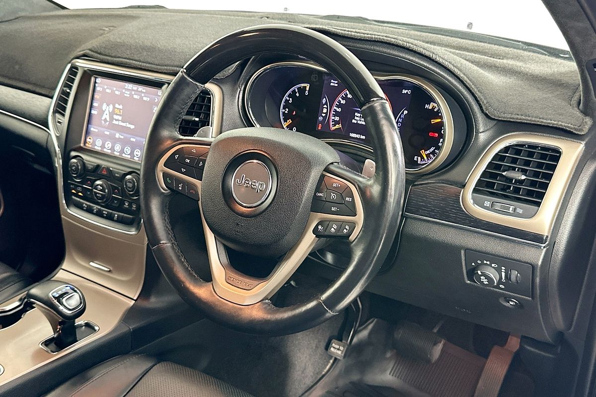 2015 Jeep GRAND CHEROKEE SUMMIT (4x4) WK MY15