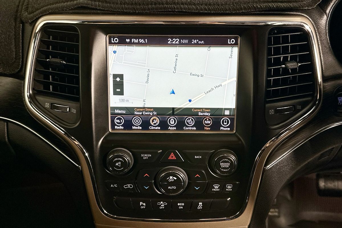 2015 Jeep GRAND CHEROKEE SUMMIT (4x4) WK MY15