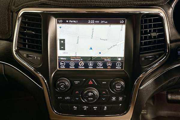 2015 Jeep GRAND CHEROKEE SUMMIT (4x4) WK MY15