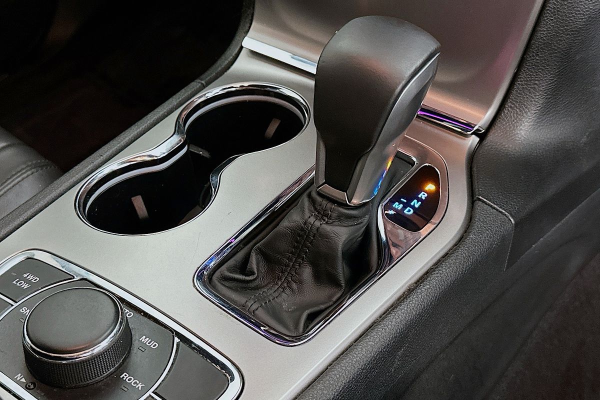 2018 Jeep GRAND CHEROKEE Limited WK