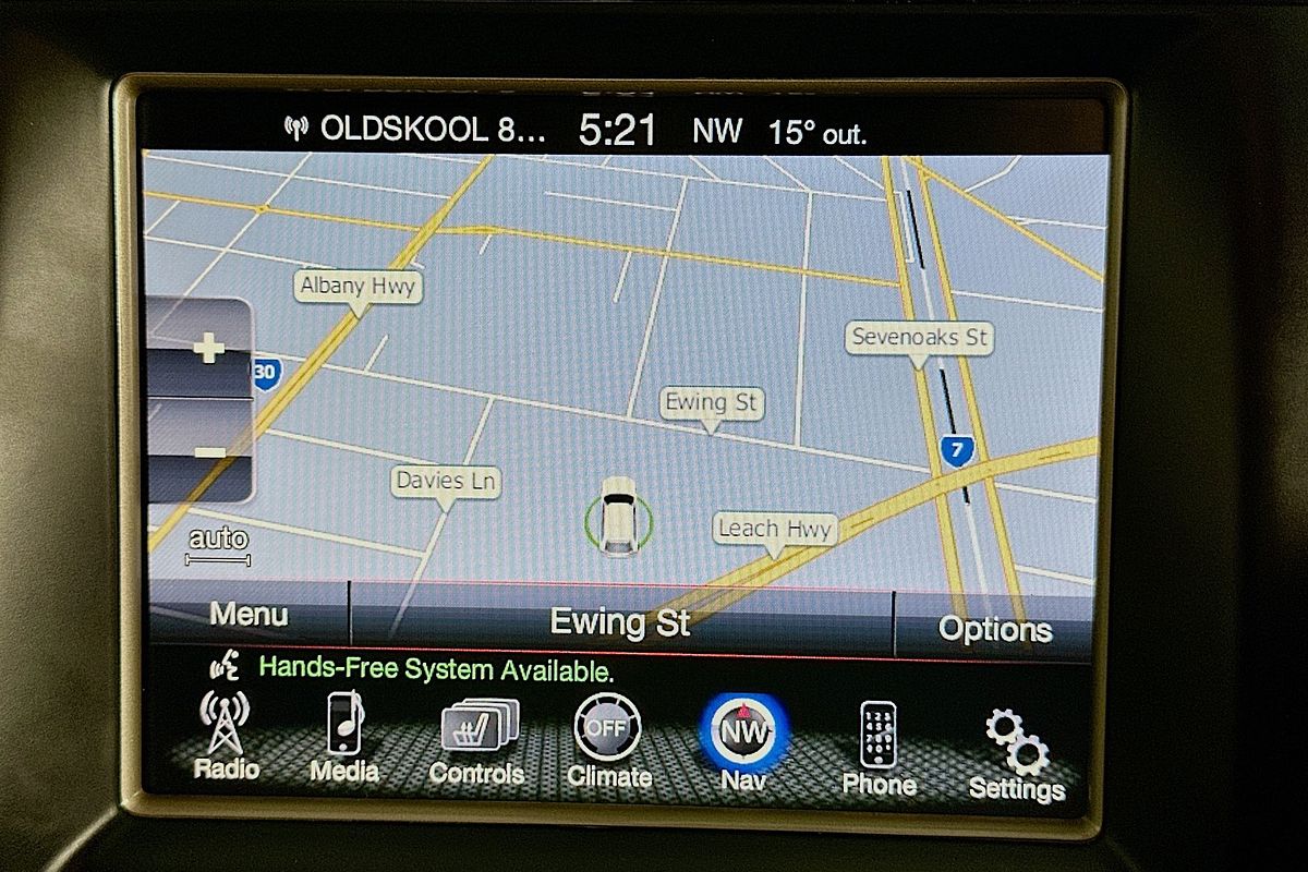 2015 Jeep GRAND CHEROKEE LIMITED (4x4) WK MY15