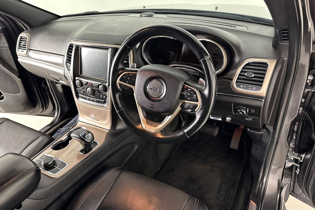 2016 Jeep GRAND CHEROKEE LIMITED (4x4) WK MY15