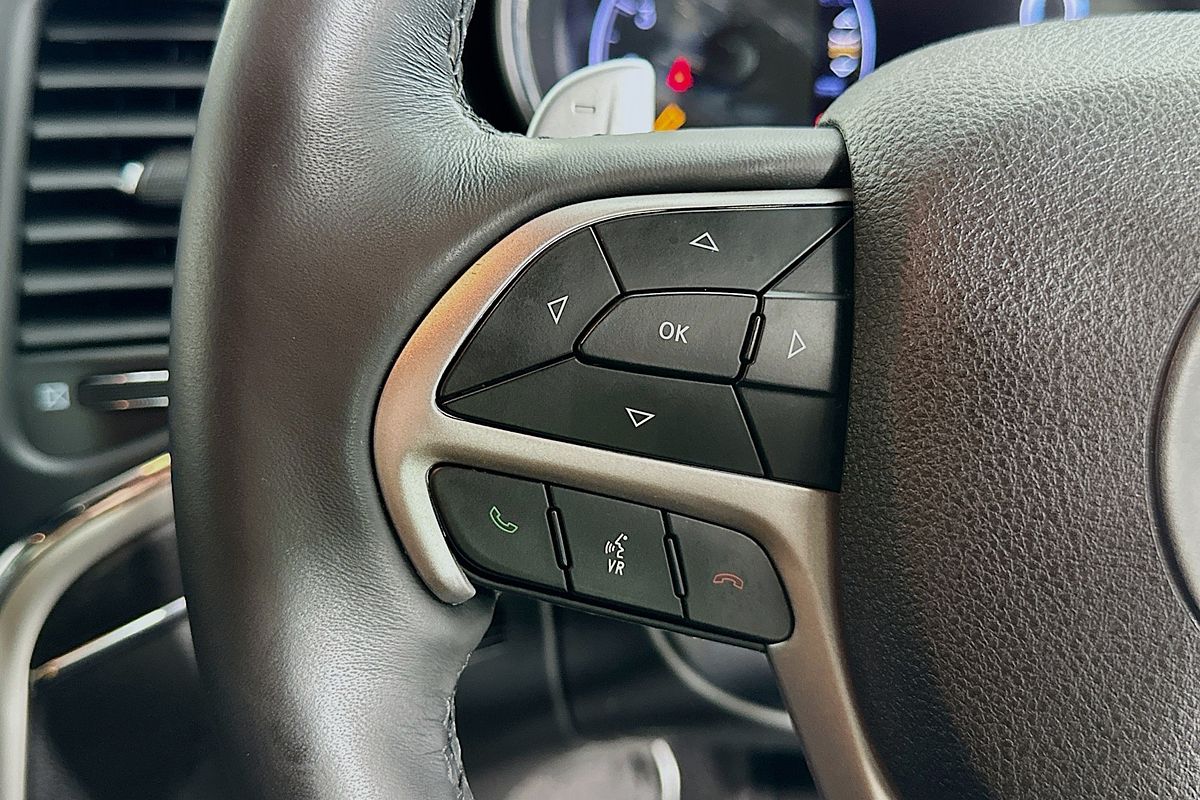 2018 Jeep GRAND CHEROKEE Limited WK