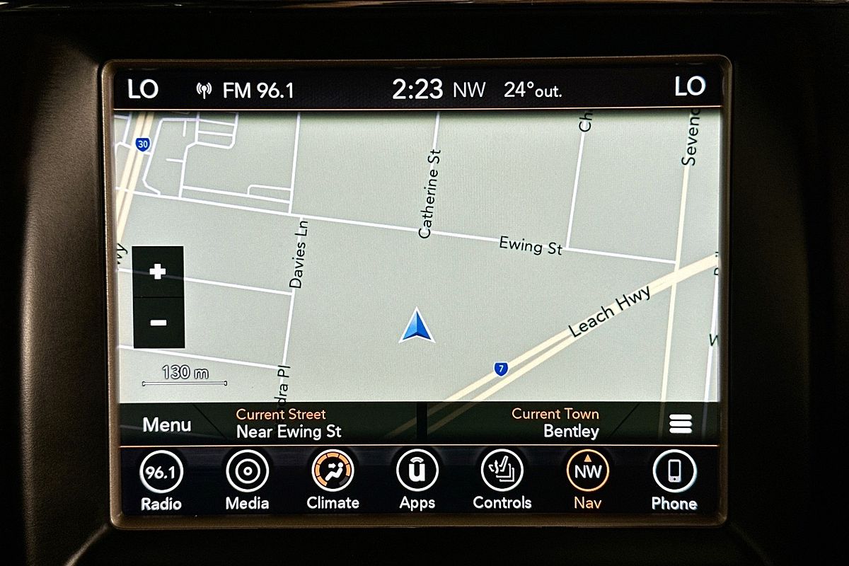 2015 Jeep GRAND CHEROKEE SUMMIT (4x4) WK MY15