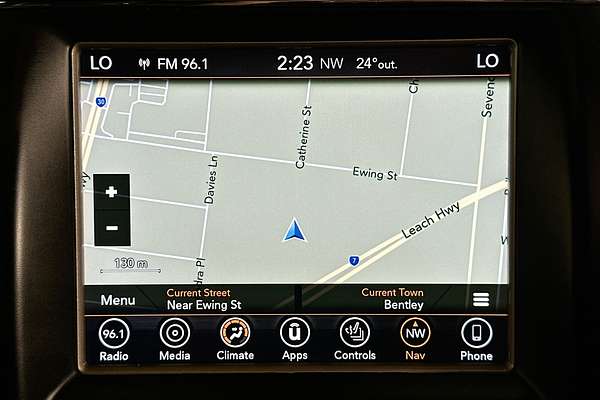 2015 Jeep GRAND CHEROKEE SUMMIT (4x4) WK MY15