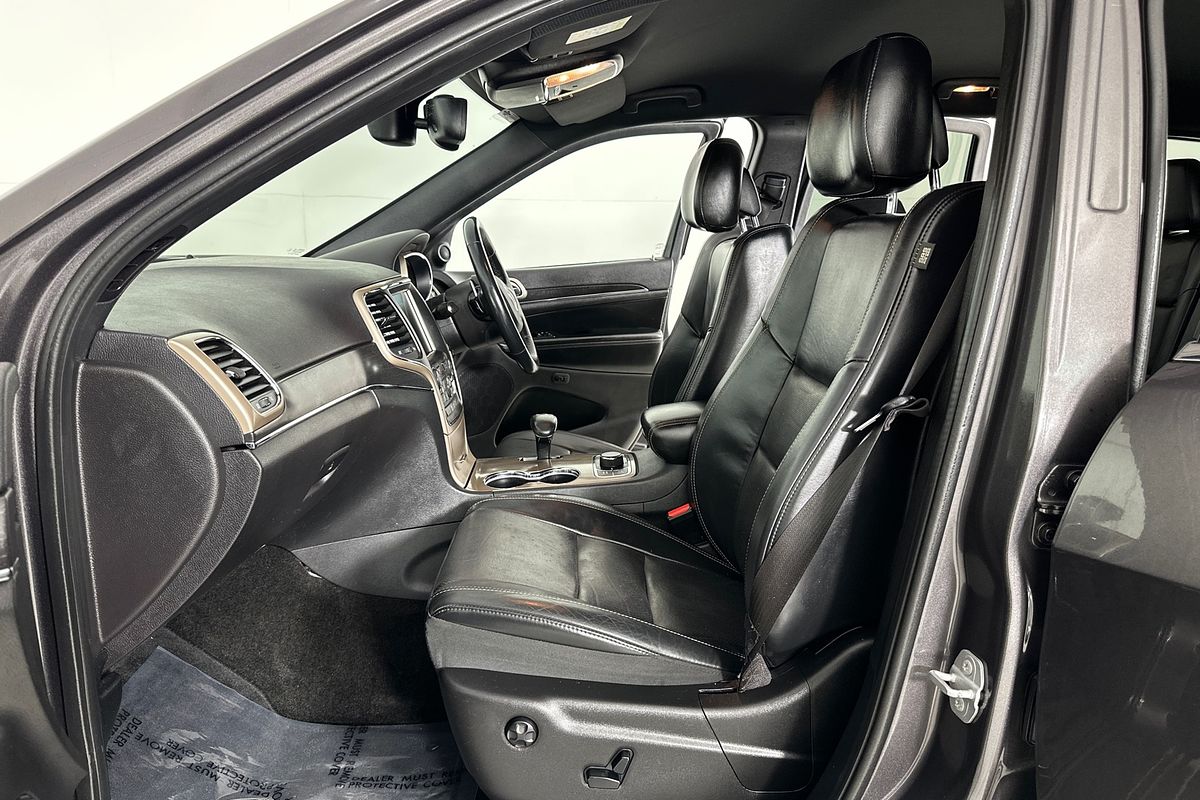 2016 Jeep GRAND CHEROKEE LIMITED (4x4) WK MY15