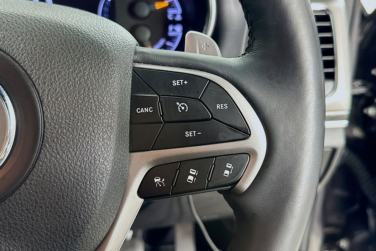 2018 Jeep GRAND CHEROKEE Limited WK