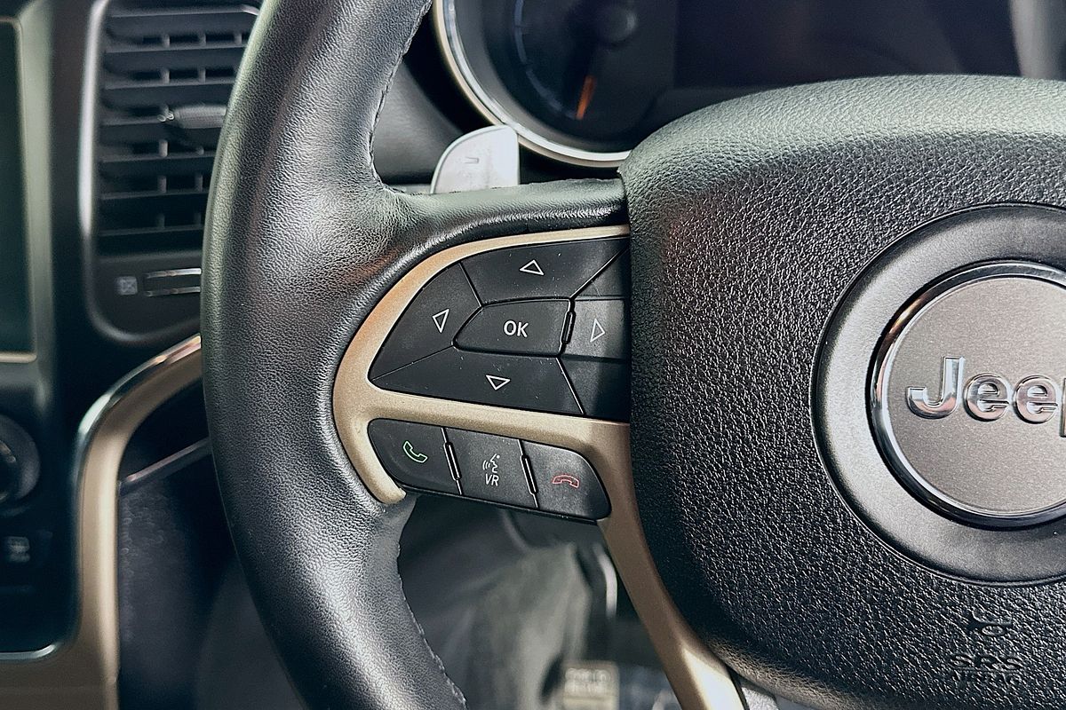 2015 Jeep GRAND CHEROKEE LIMITED (4x4) WK MY15