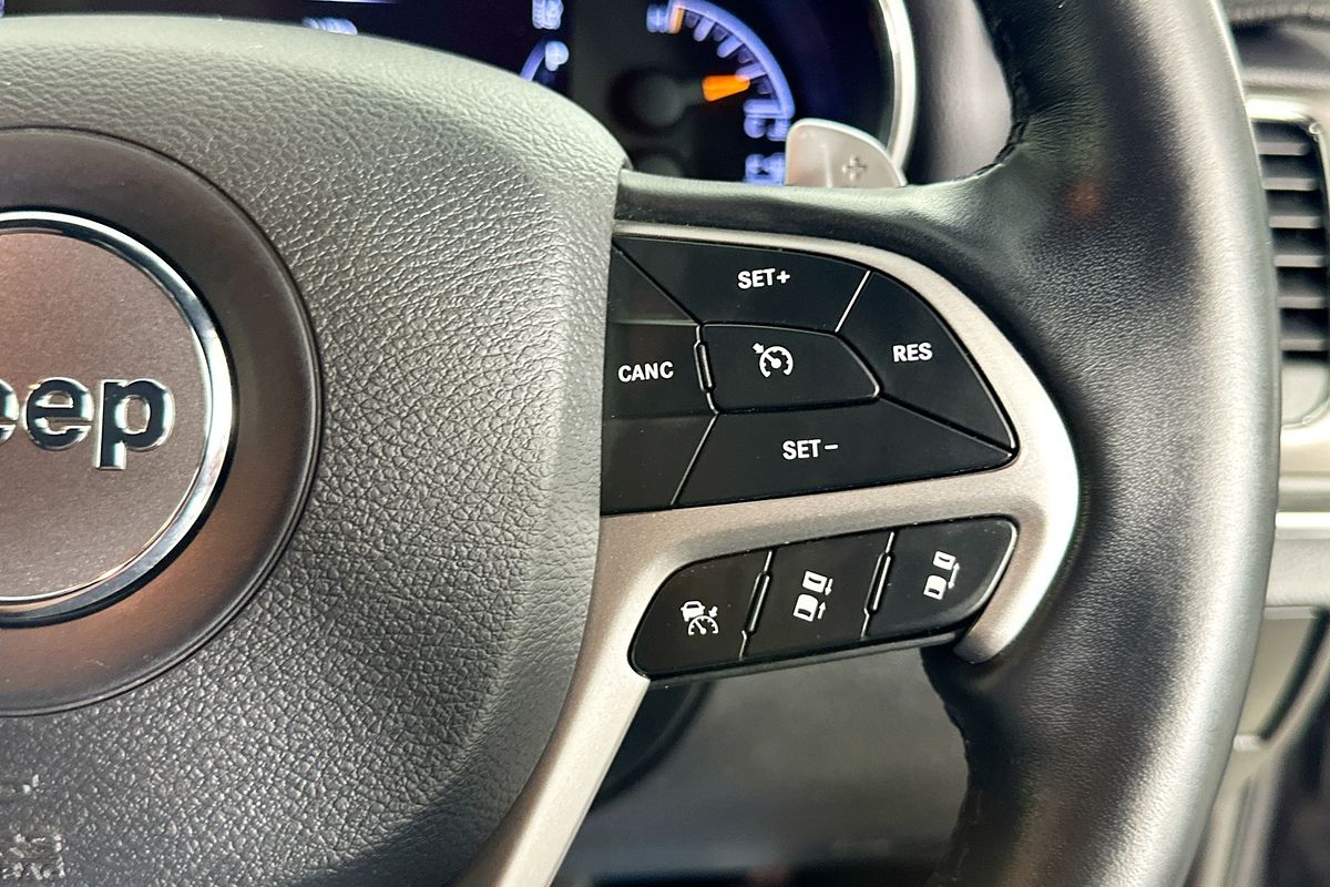 2019 Jeep GRAND CHEROKEE LIMITED (4x4) WK MY19