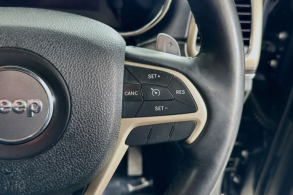 2015 Jeep GRAND CHEROKEE LIMITED (4x4) WK MY15