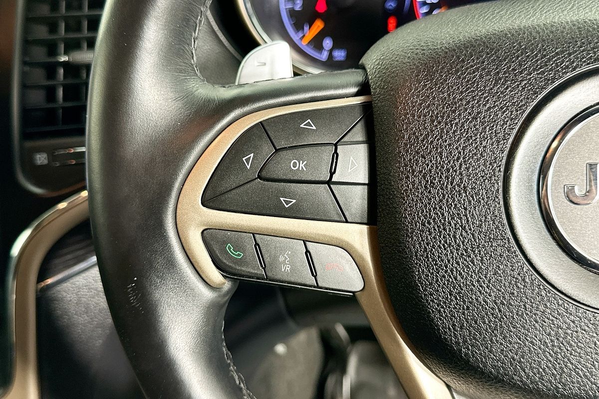 2015 Jeep GRAND CHEROKEE SUMMIT (4x4) WK MY15