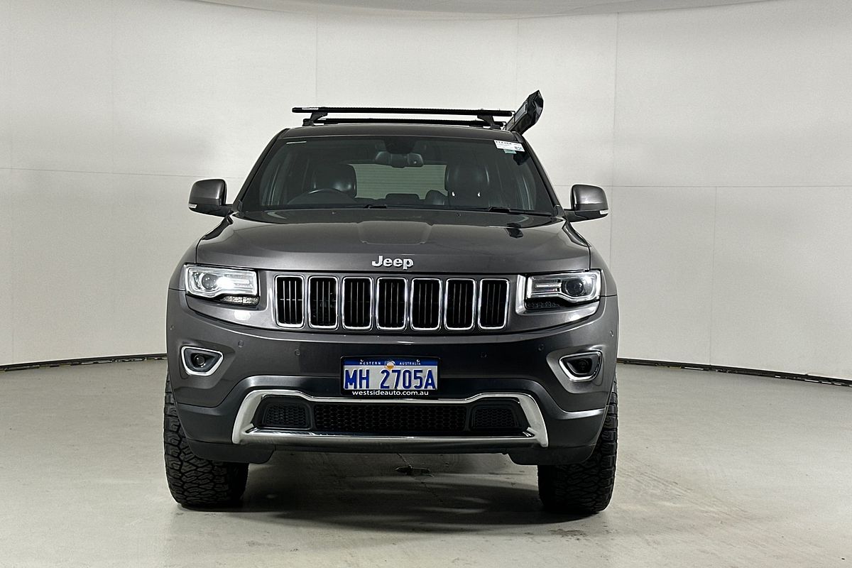 2016 Jeep GRAND CHEROKEE LIMITED (4x4) WK MY15