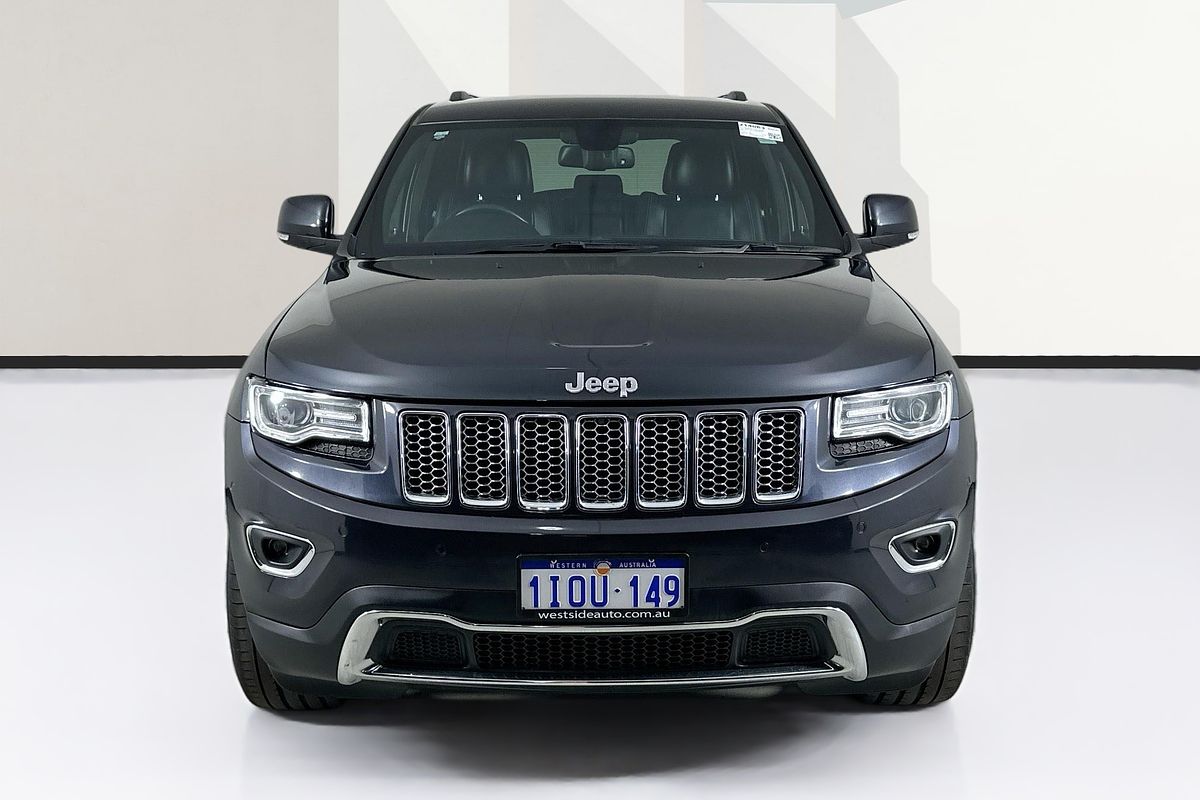2015 Jeep GRAND CHEROKEE LIMITED (4x4) WK MY15
