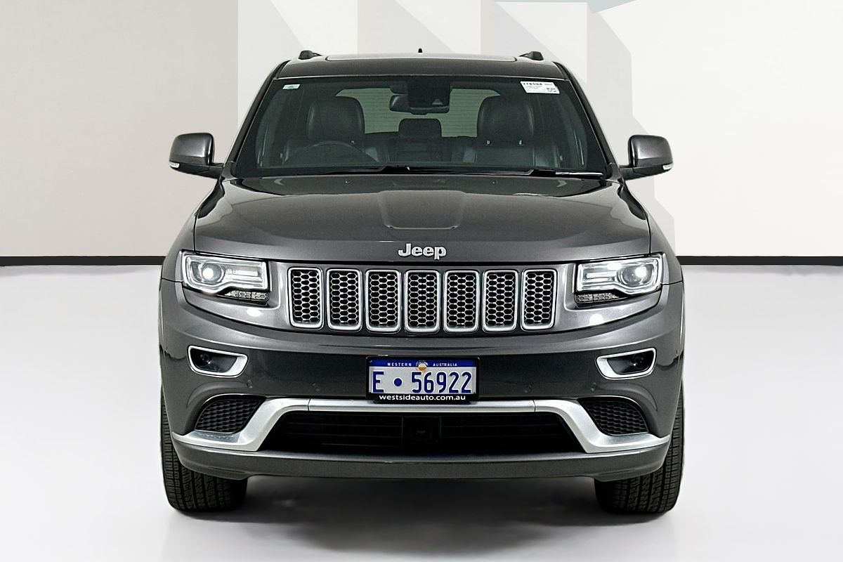 2015 Jeep GRAND CHEROKEE SUMMIT (4x4) WK MY15