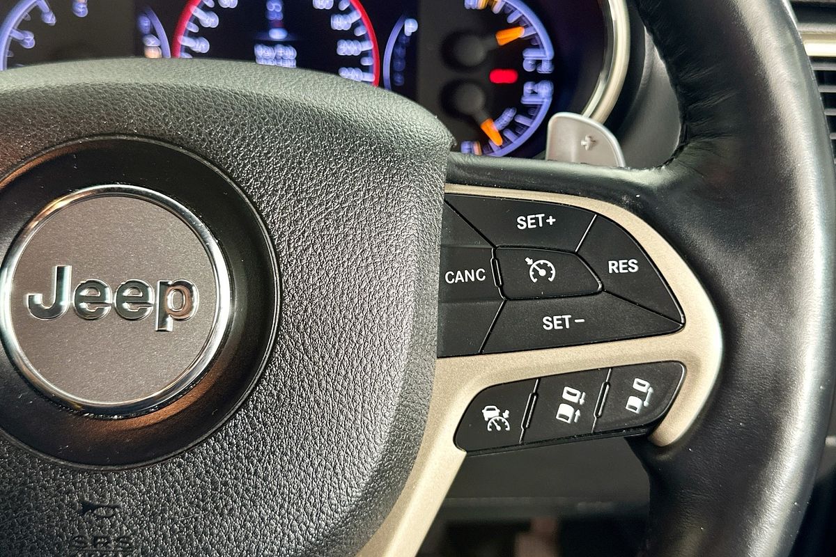 2015 Jeep GRAND CHEROKEE SUMMIT (4x4) WK MY15