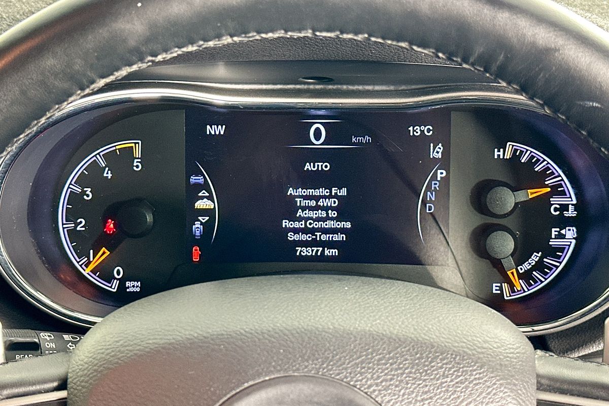 2019 Jeep GRAND CHEROKEE LIMITED (4x4) WK MY19