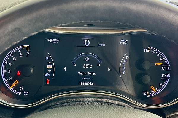 2015 Jeep GRAND CHEROKEE LIMITED (4x4) WK MY15