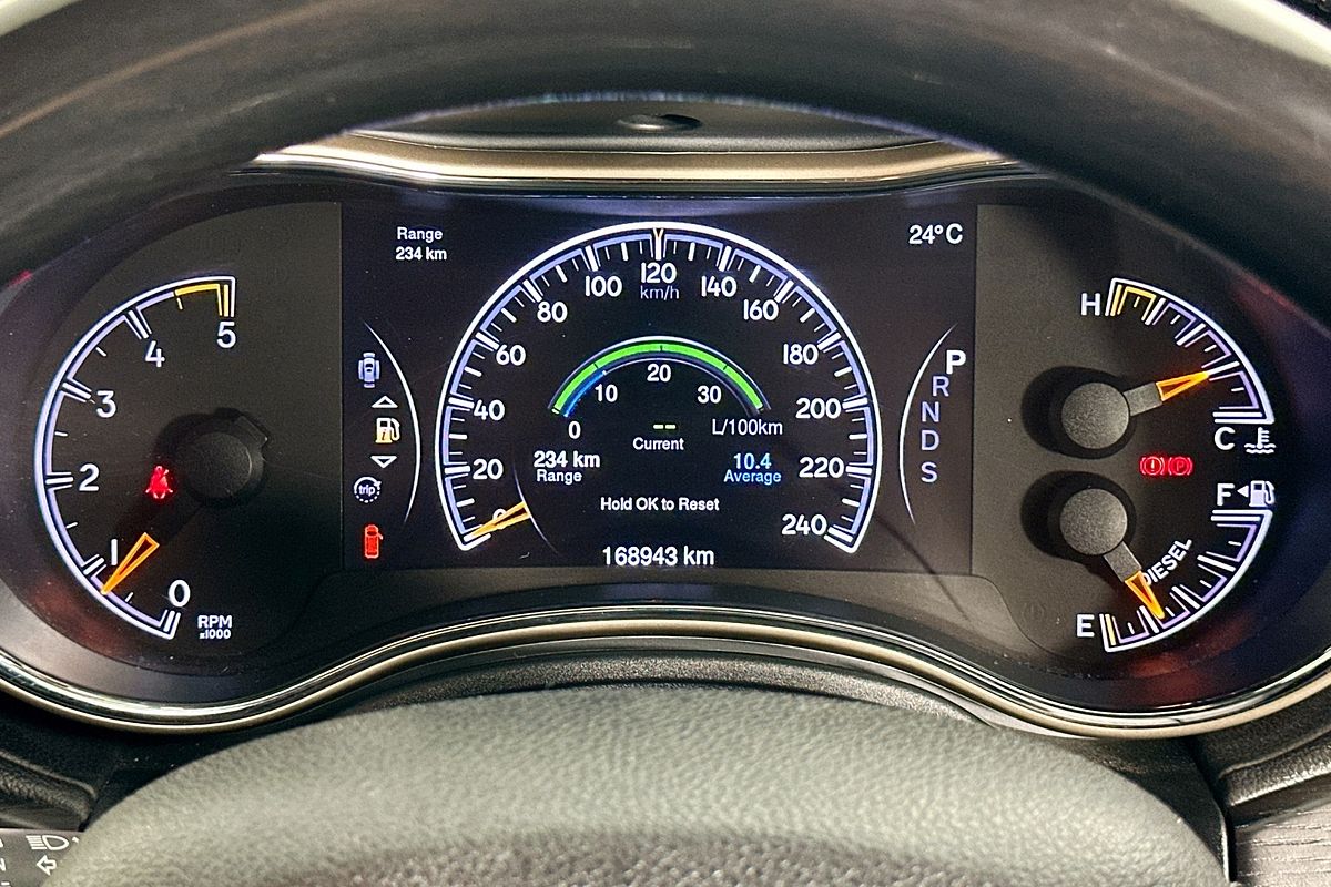 2015 Jeep GRAND CHEROKEE SUMMIT (4x4) WK MY15