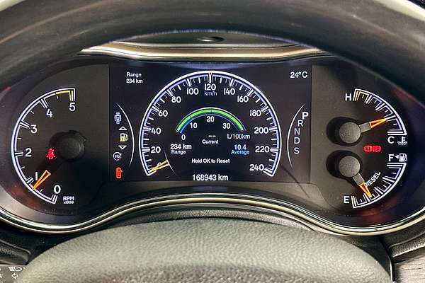 2015 Jeep GRAND CHEROKEE SUMMIT (4x4) WK MY15