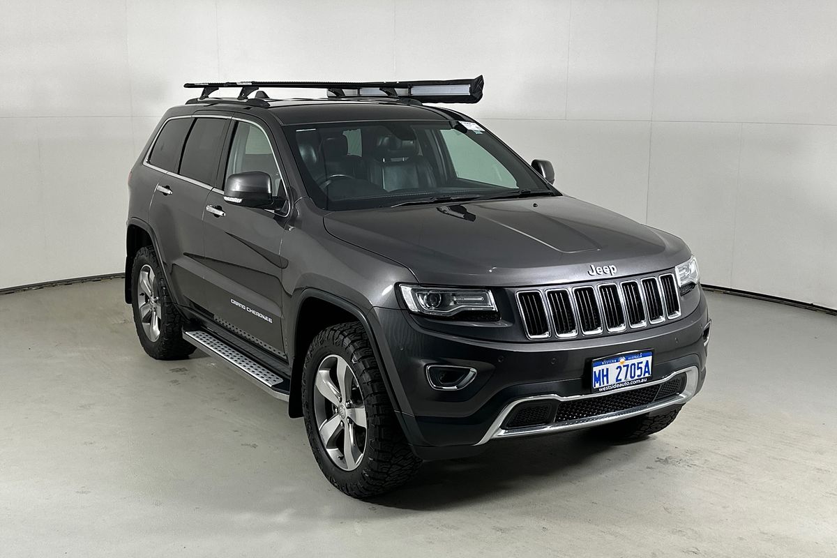 2016 Jeep GRAND CHEROKEE LIMITED (4x4) WK MY15