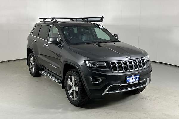 2016 Jeep GRAND CHEROKEE LIMITED (4x4) WK MY15