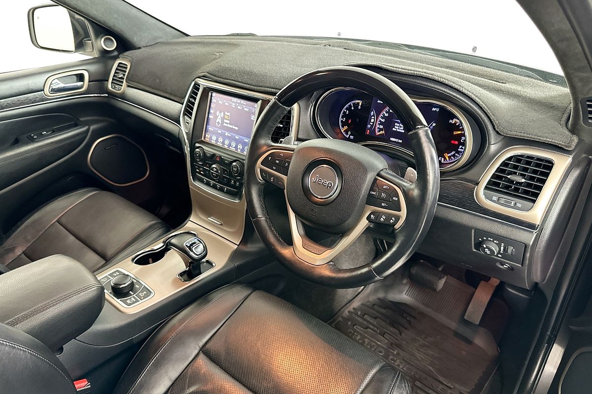 2015 Jeep GRAND CHEROKEE SUMMIT (4x4) WK MY15