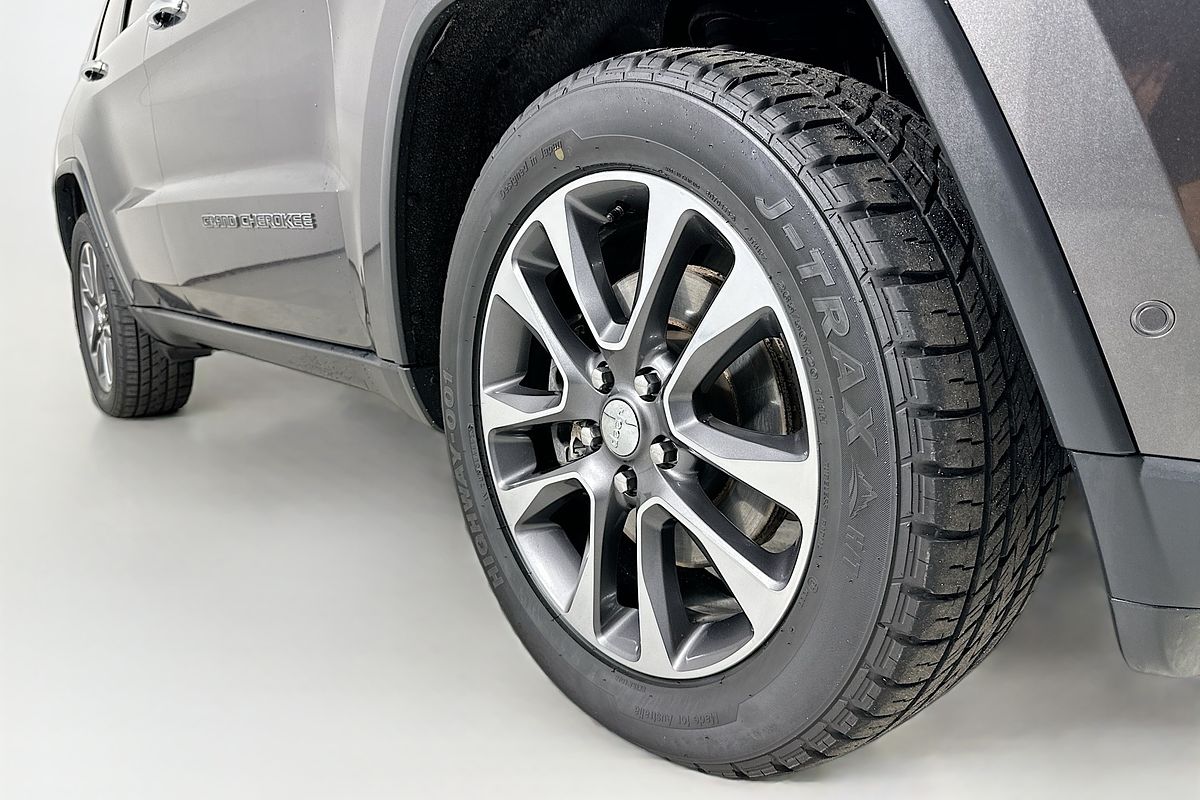 2018 Jeep GRAND CHEROKEE Limited WK