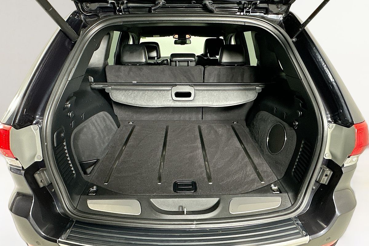 2015 Jeep GRAND CHEROKEE LIMITED (4x4) WK MY15