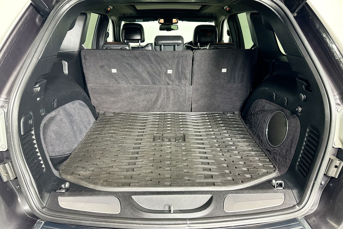 2015 Jeep GRAND CHEROKEE SUMMIT (4x4) WK MY15