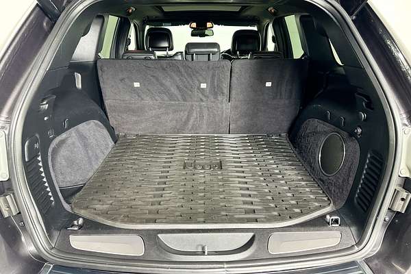 2015 Jeep GRAND CHEROKEE SUMMIT (4x4) WK MY15