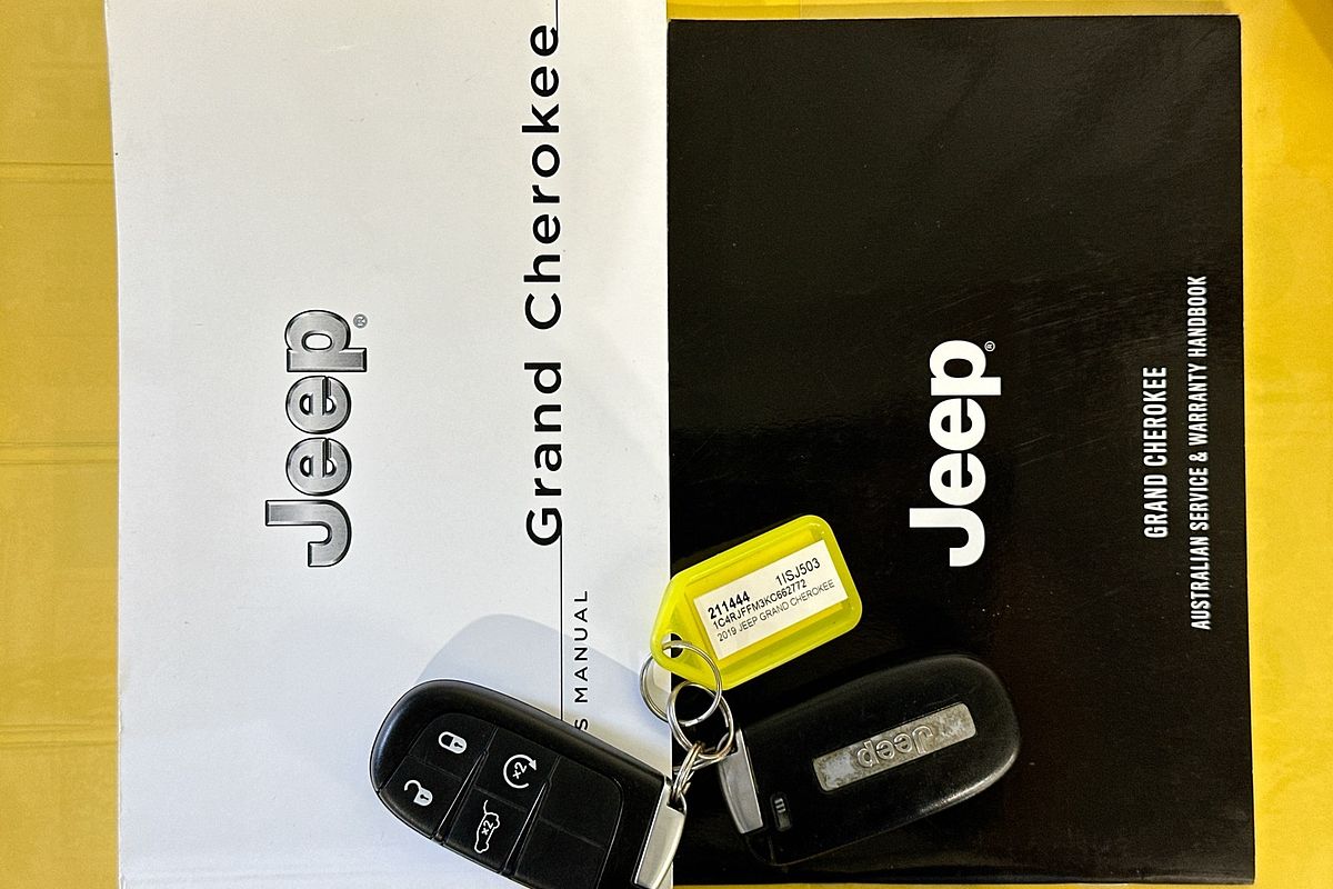 2019 Jeep GRAND CHEROKEE LIMITED (4x4) WK MY19