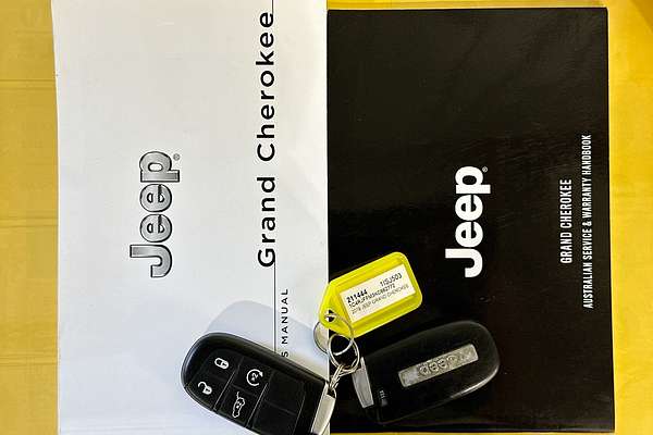 2019 Jeep GRAND CHEROKEE LIMITED (4x4) WK MY19