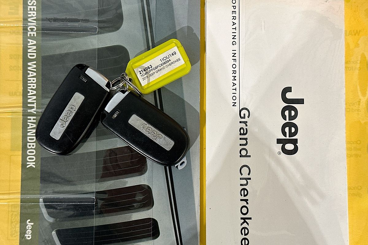 2015 Jeep GRAND CHEROKEE LIMITED (4x4) WK MY15