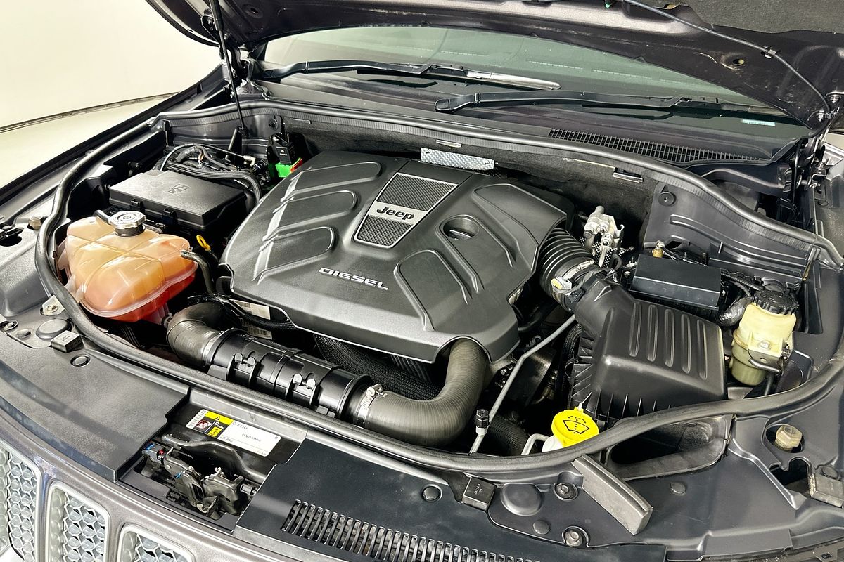 2015 Jeep GRAND CHEROKEE SUMMIT (4x4) WK MY15