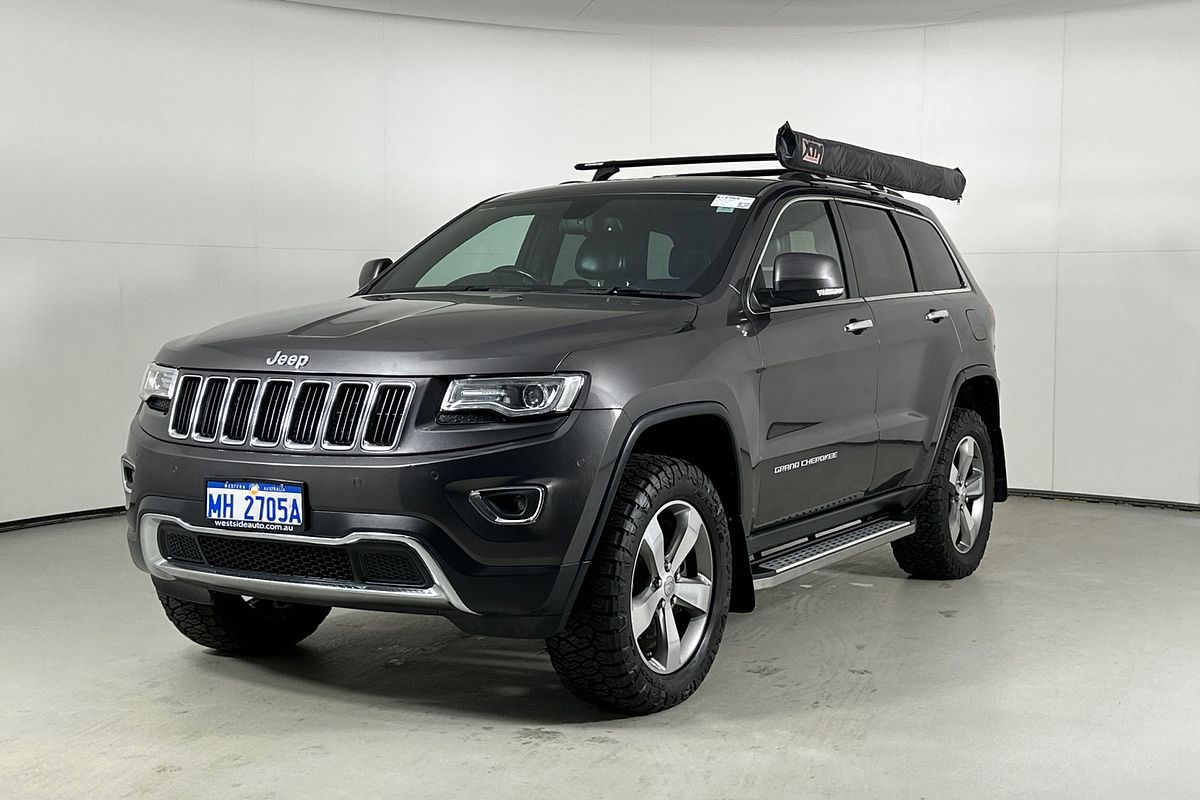 2016 Jeep GRAND CHEROKEE LIMITED (4x4) WK MY15
