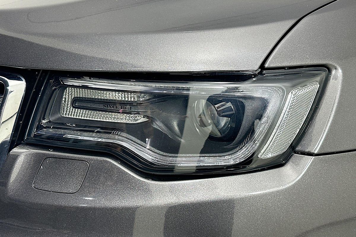 2018 Jeep GRAND CHEROKEE Limited WK