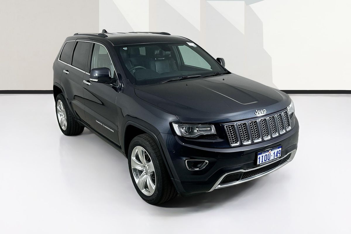 2015 Jeep GRAND CHEROKEE LIMITED (4x4) WK MY15