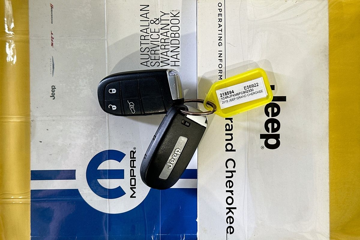 2015 Jeep GRAND CHEROKEE SUMMIT (4x4) WK MY15