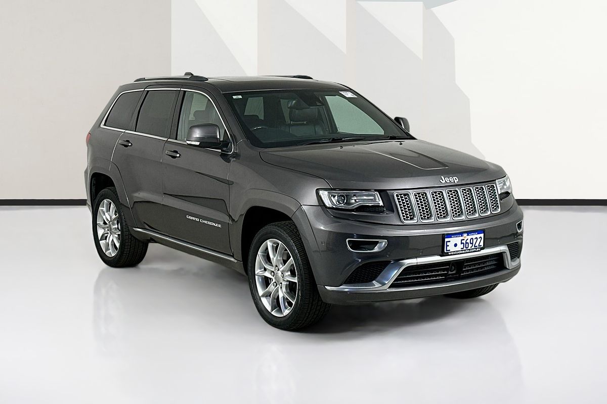 2015 Jeep GRAND CHEROKEE SUMMIT (4x4) WK MY15