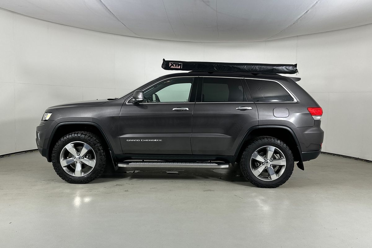 2016 Jeep GRAND CHEROKEE LIMITED (4x4) WK MY15