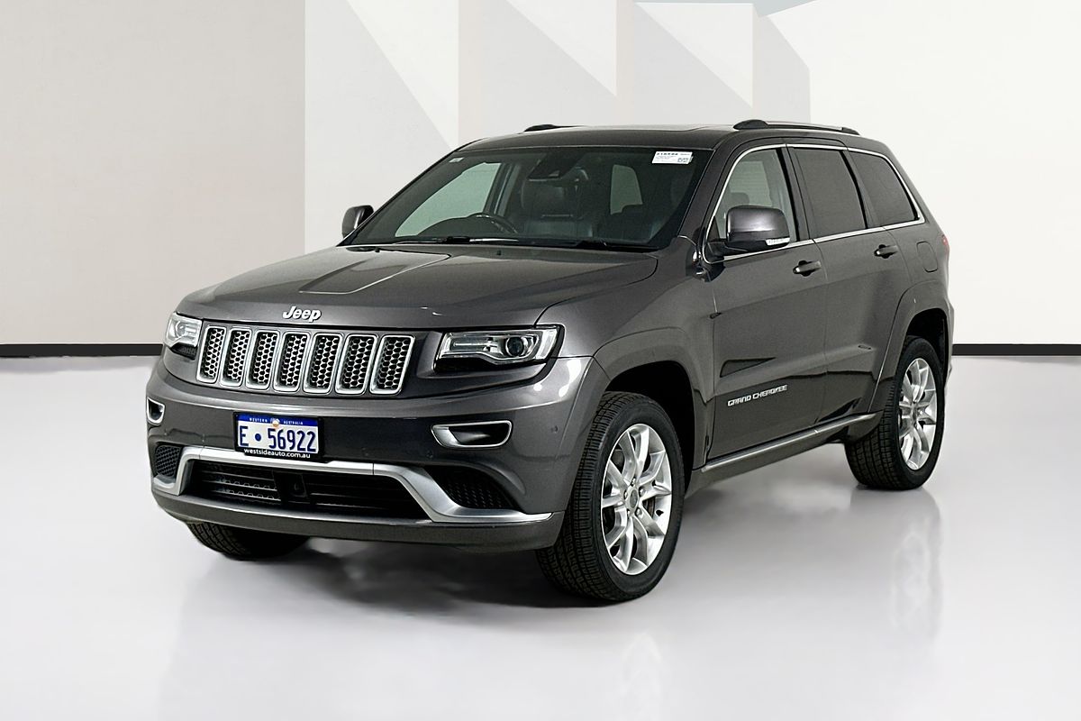 2015 Jeep GRAND CHEROKEE SUMMIT (4x4) WK MY15