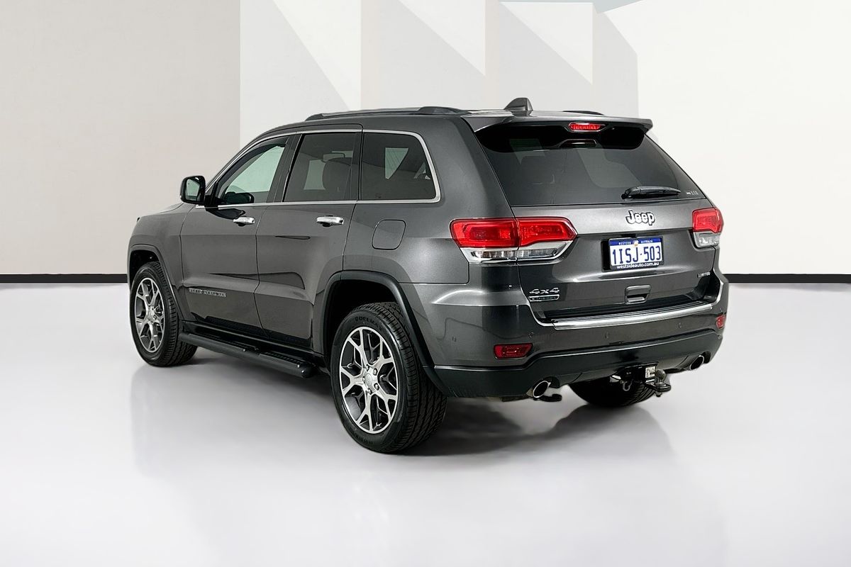2019 Jeep GRAND CHEROKEE LIMITED (4x4) WK MY19