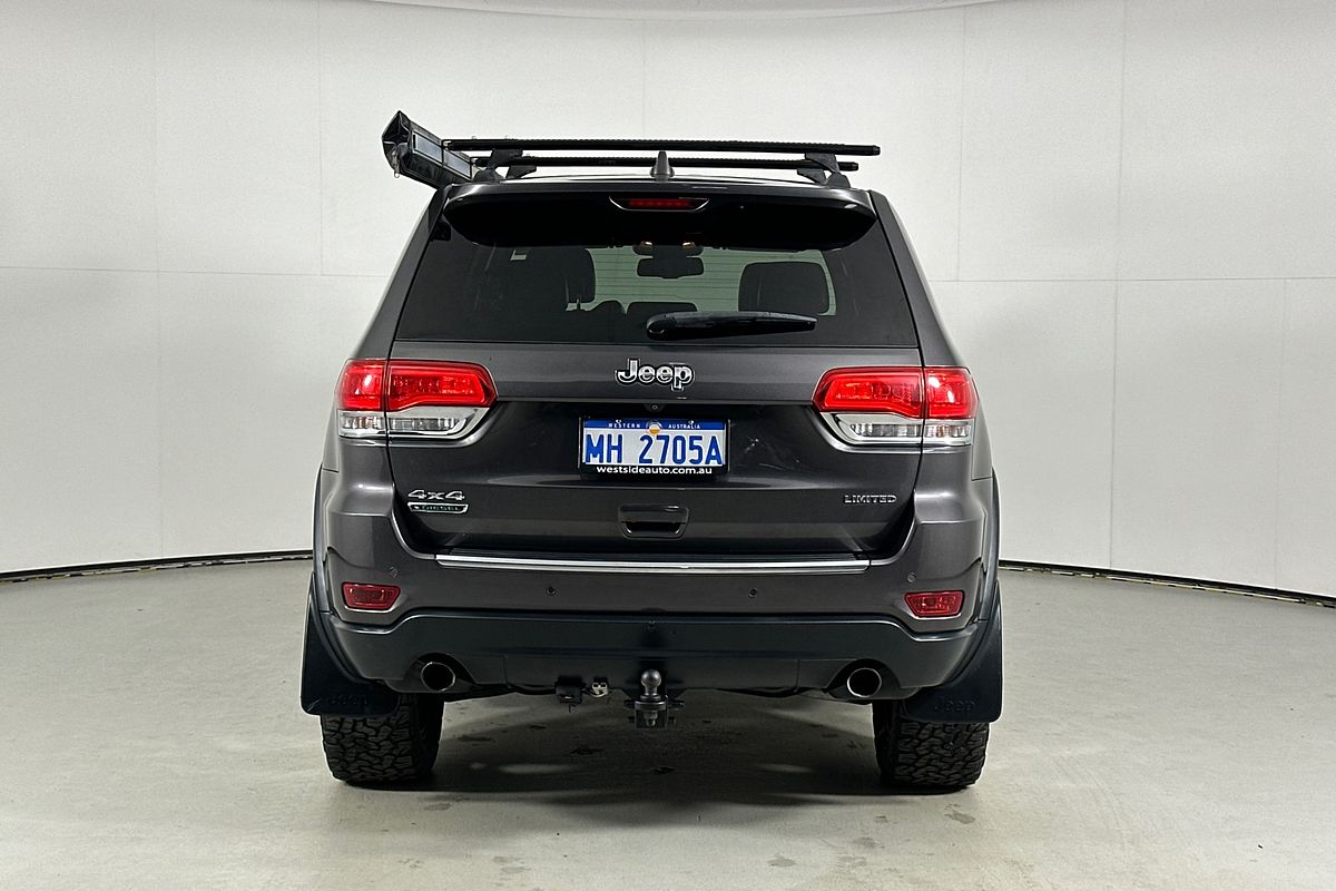 2016 Jeep GRAND CHEROKEE LIMITED (4x4) WK MY15
