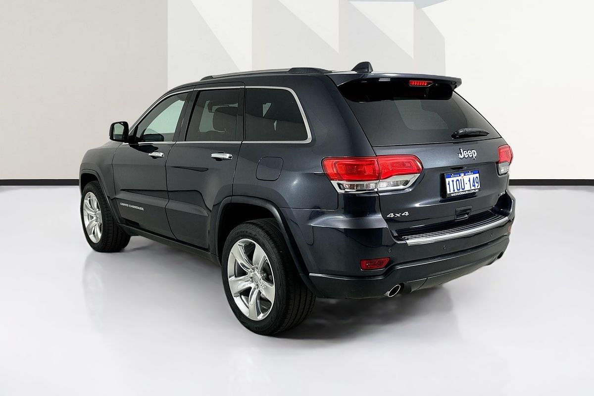 2015 Jeep GRAND CHEROKEE LIMITED (4x4) WK MY15