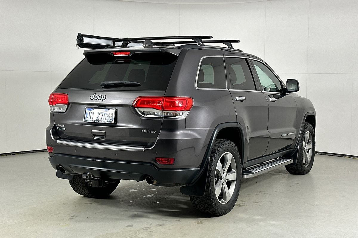 2016 Jeep GRAND CHEROKEE LIMITED (4x4) WK MY15