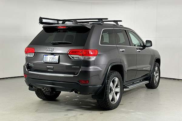 2016 Jeep GRAND CHEROKEE LIMITED (4x4) WK MY15