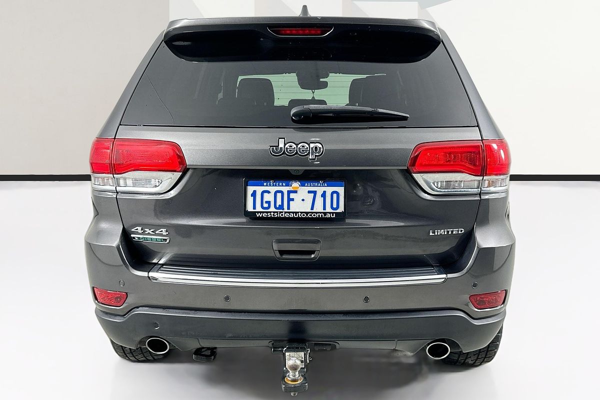 2018 Jeep GRAND CHEROKEE Limited WK