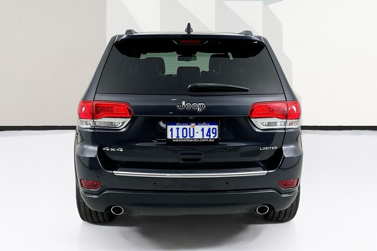 2015 Jeep GRAND CHEROKEE LIMITED (4x4) WK MY15