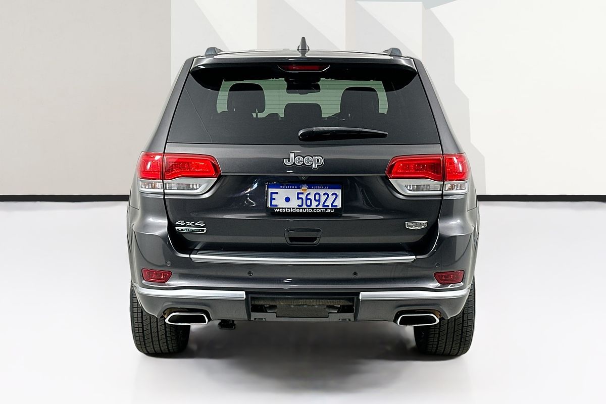 2015 Jeep GRAND CHEROKEE SUMMIT (4x4) WK MY15