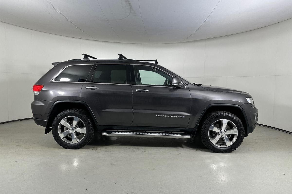 2016 Jeep GRAND CHEROKEE LIMITED (4x4) WK MY15